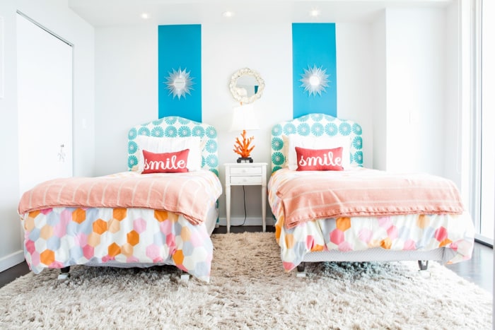 Adorable Colorful Kids Bedroom Design Ideas