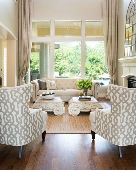 Formal Living Rooms Can Still Look Welcoming And Airy