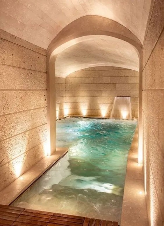 Indoor Swimming Pool With No Windows