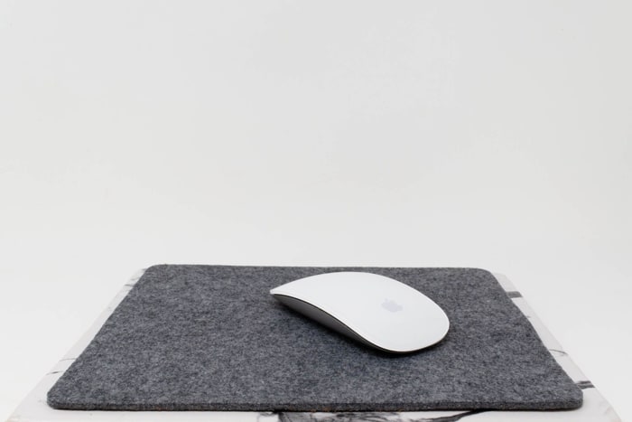 Make Your Own Felt Mousepad