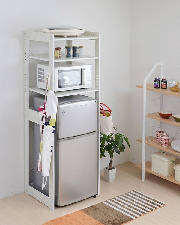 Shelf That Goes Over The Fridge